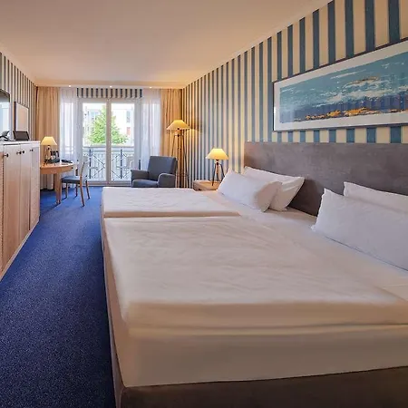 Dorint Strandhotel Binz/ruegen מלון