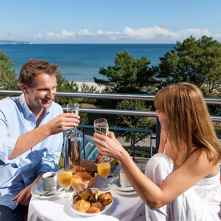 Dorint Strandhotel Binz/ruegen 4* Binz