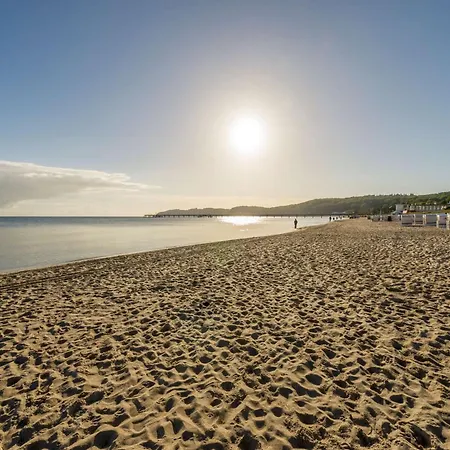 מלון Dorint Strandhotel Binz/ruegen