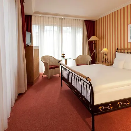 Dorint Strandhotel Binz/ruegen 4* בינץ