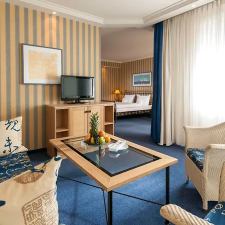 Dorint Strandhotel Binz/ruegen 4* בינץ