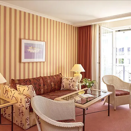 מלון Dorint Strandhotel Binz/ruegen