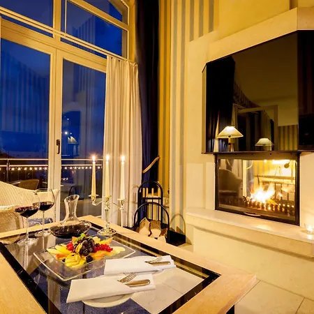 מלון Dorint Strandhotel Binz/ruegen