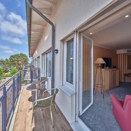 Dorint Strandhotel Binz/ruegen מלון בינץ