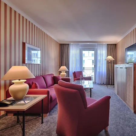 Dorint Strandhotel Binz/ruegen 4* בינץ