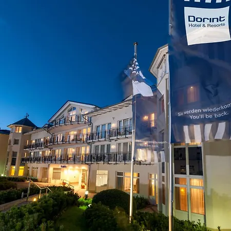 Dorint Strandhotel Binz/ruegen 4* בינץ