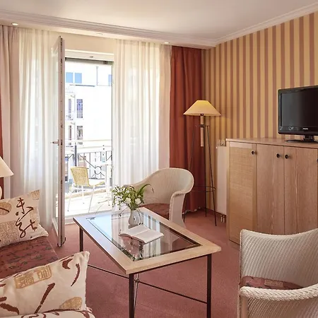 Hotel Dorint Strandhotel Binz/ruegen Binz