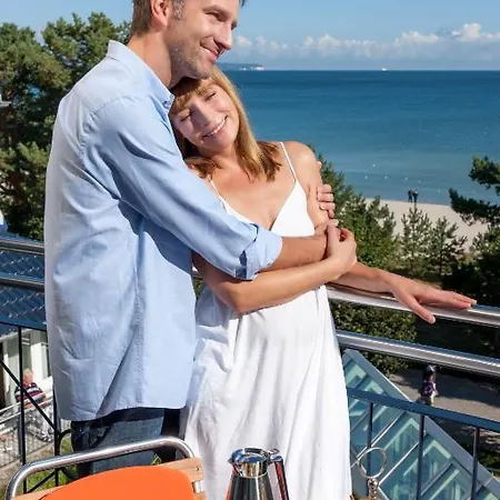 Dorint Strandhotel Binz/ruegen מלון 4*