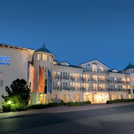 Dorint Strandhotel Binz/ruegen מלון