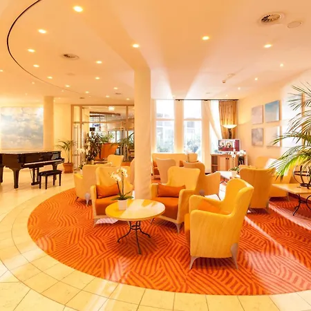 Dorint Strandhotel Binz/ruegen 4* Binz