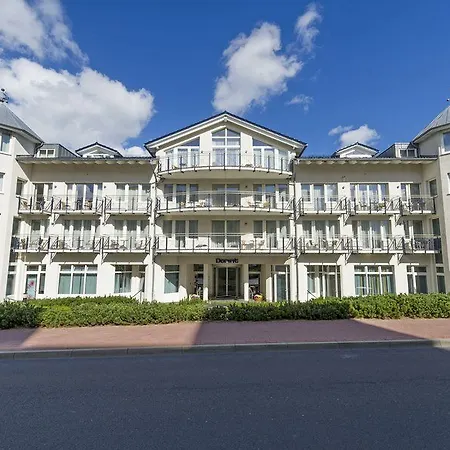 Dorint Strandhotel Binz/ruegen 4* Binz