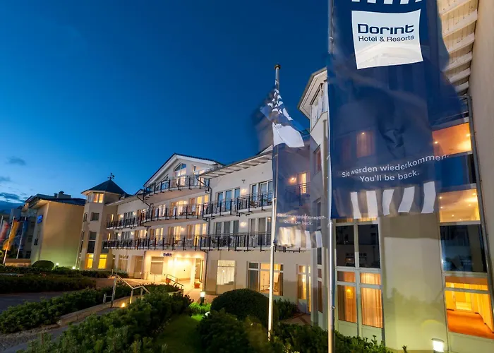 Dorint Strandhotel Binz/ruegen 4* Binz