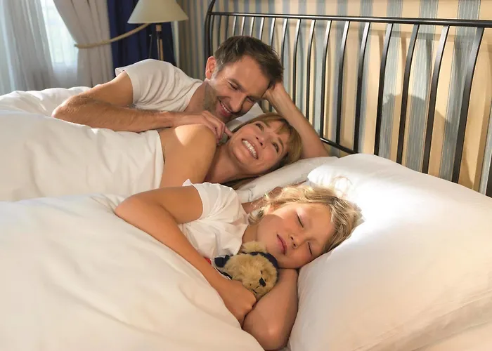 Отель Dorint Strandhotel Binz/ruegen Остзебад Бинц